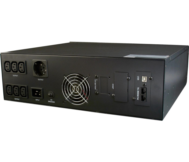 Gembird Energenie Zasilacz awaryjny UPS Rack 1800W LCD czysty sinus - 1099858 - zdjęcie 6